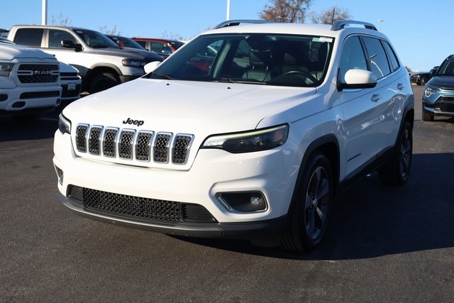 2019 Jeep Cherokee Limited 4