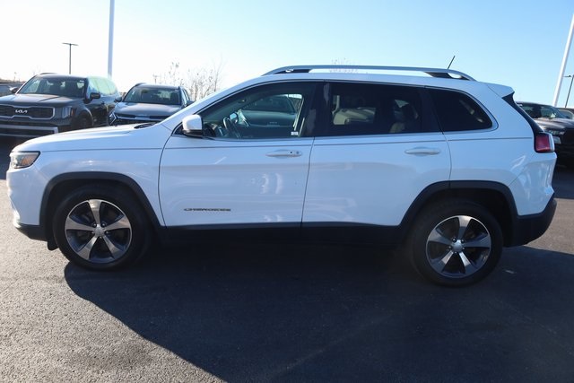 2019 Jeep Cherokee Limited 5