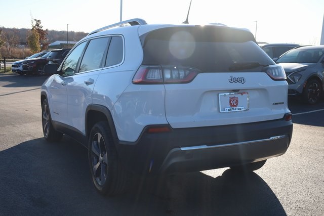 2019 Jeep Cherokee Limited 6