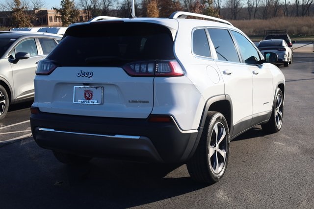 2019 Jeep Cherokee Limited 7