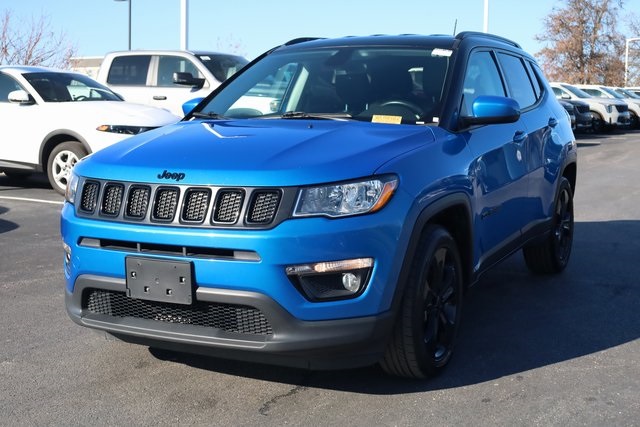 2019 Jeep Compass Altitude 4