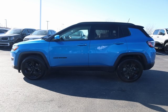 2019 Jeep Compass Altitude 5