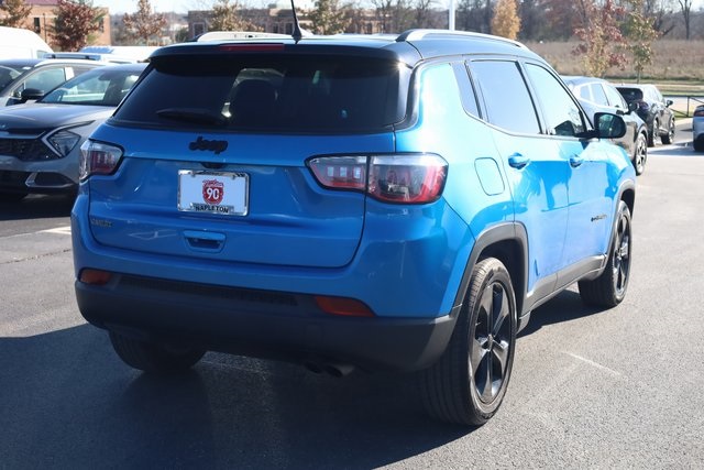 2019 Jeep Compass Altitude 7