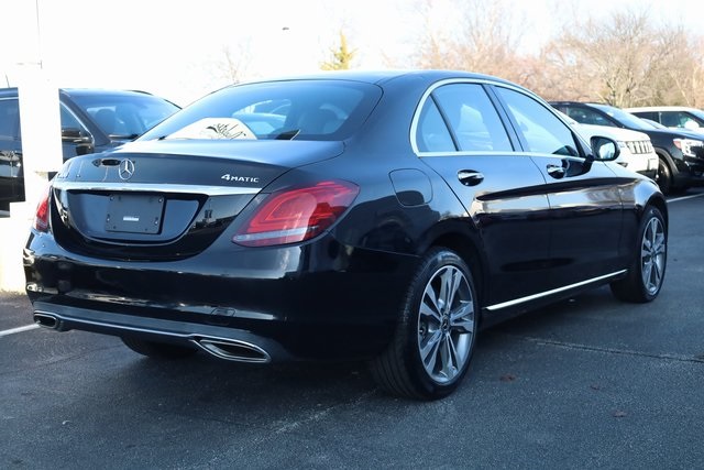 2021 Mercedes-Benz C-Class C 300 4