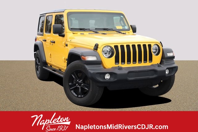 2021 Jeep Wrangler Unlimited Sport Altitude 1