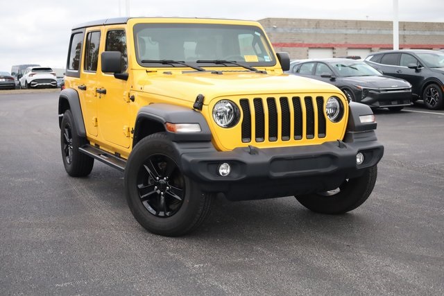 2021 Jeep Wrangler Unlimited Sport Altitude 2