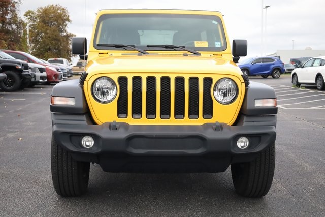 2021 Jeep Wrangler Unlimited Sport Altitude 3