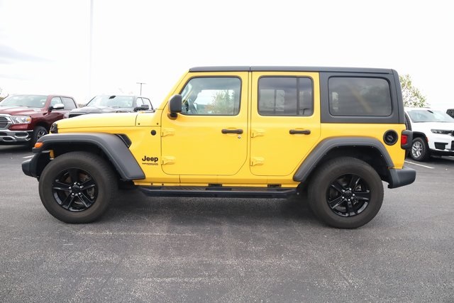 2021 Jeep Wrangler Unlimited Sport Altitude 4