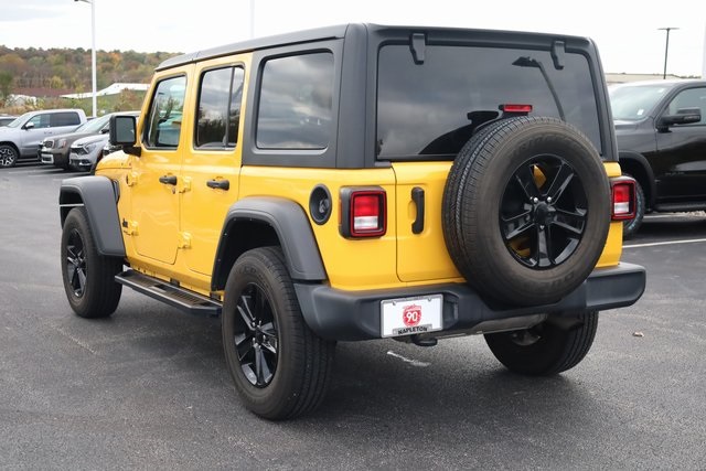 2021 Jeep Wrangler Unlimited Sport Altitude 5