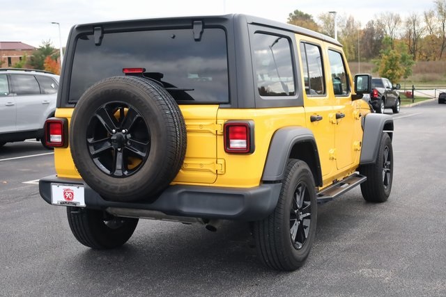 2021 Jeep Wrangler Unlimited Sport Altitude 6