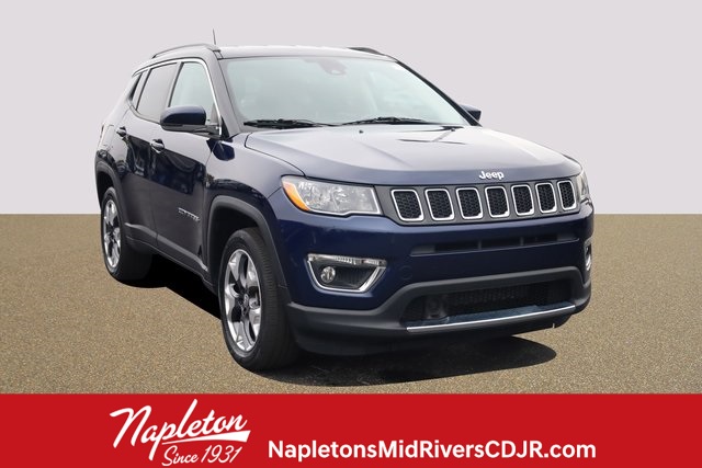 2021 Jeep Compass Limited 1