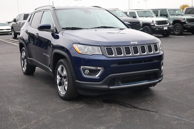 2021 Jeep Compass Limited 2