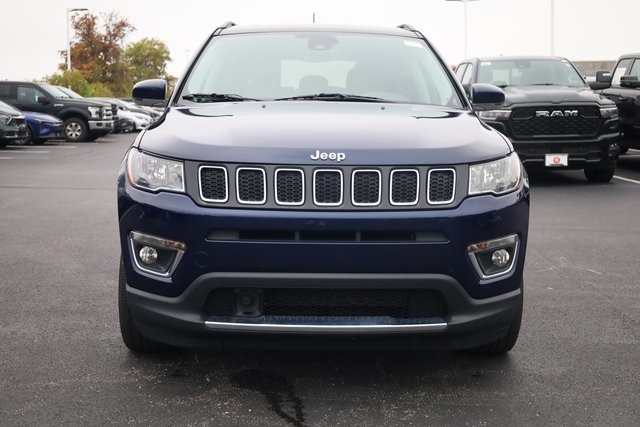 2021 Jeep Compass Limited 3