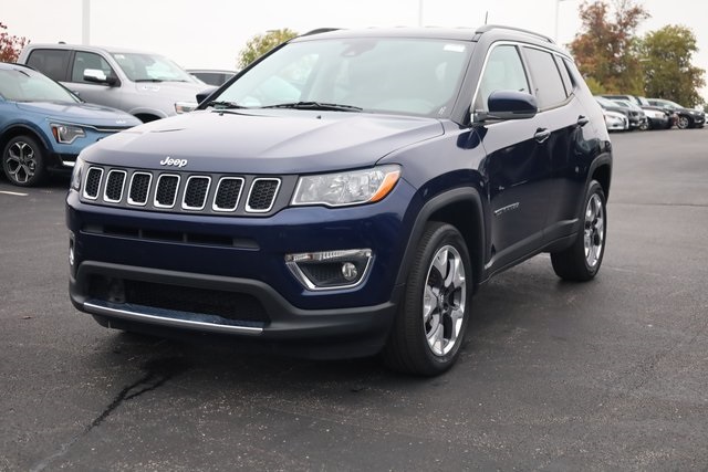 2021 Jeep Compass Limited 4