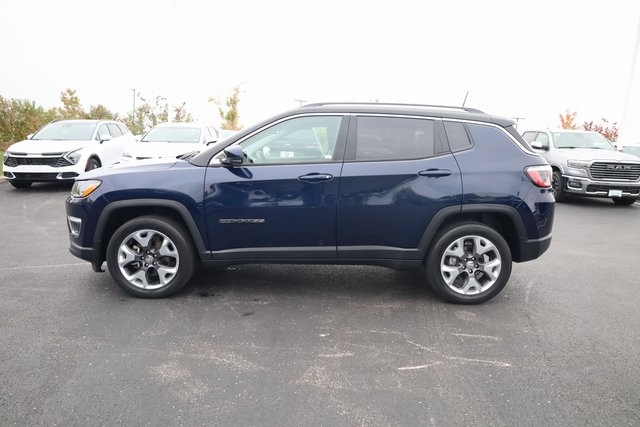 2021 Jeep Compass Limited 5