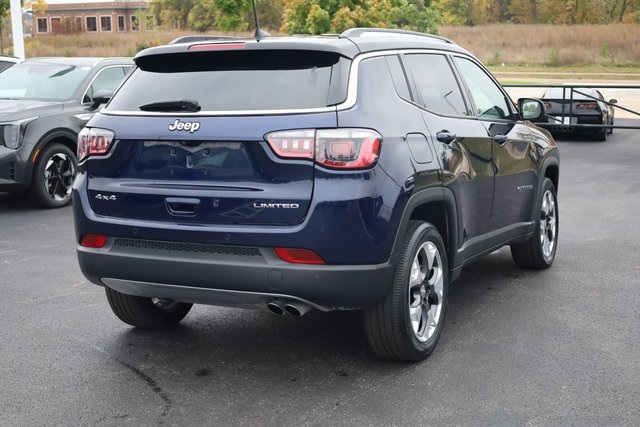 2021 Jeep Compass Limited 7