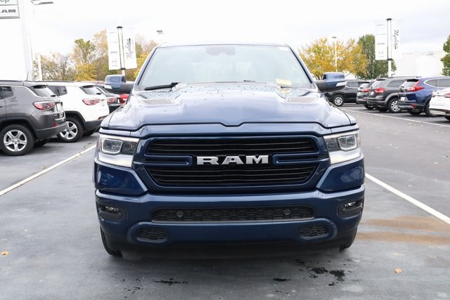 2021 Ram 1500 Laramie 2