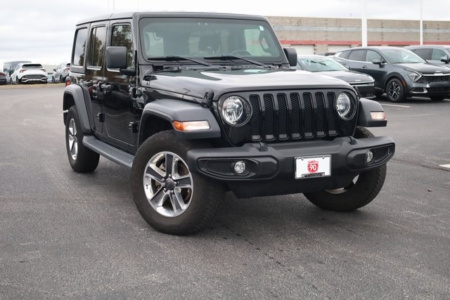 2020 Jeep Wrangler Unlimited Sport Altitude 2