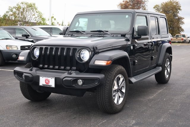 2020 Jeep Wrangler Unlimited Sport Altitude 4