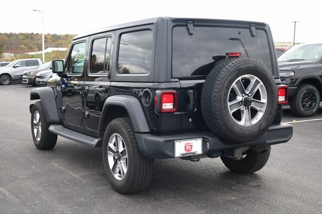 2020 Jeep Wrangler Unlimited Sport Altitude 6