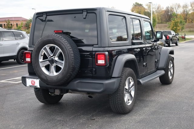 2020 Jeep Wrangler Unlimited Sport Altitude 7