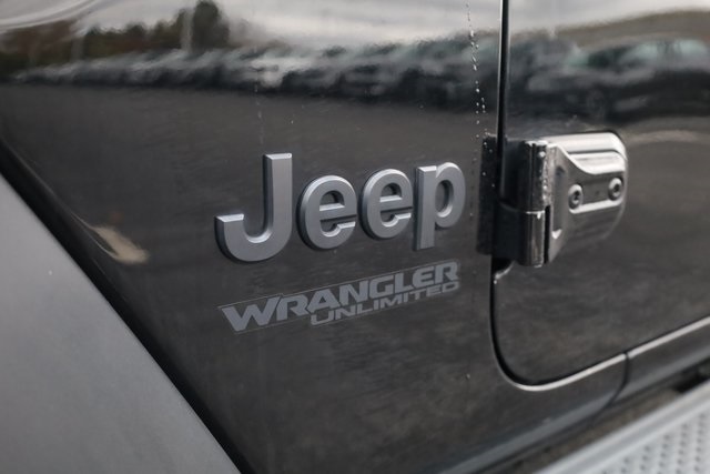 2020 Jeep Wrangler Unlimited Sport Altitude 8