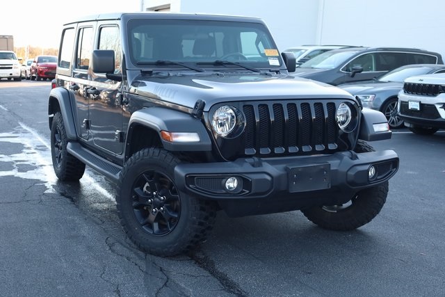 2021 Jeep Wrangler Unlimited Willys 2