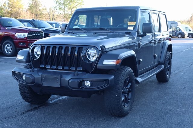 2021 Jeep Wrangler Unlimited Willys 4