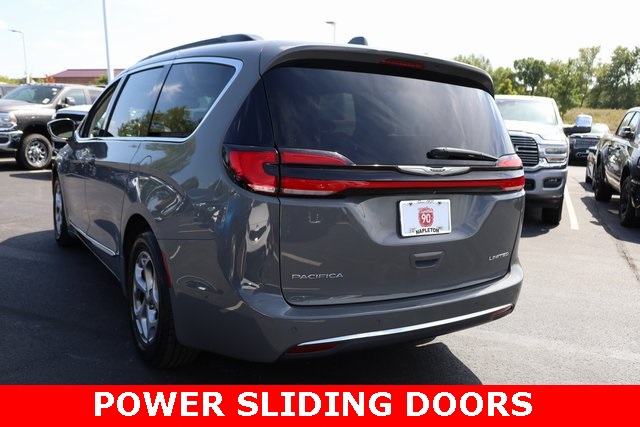 2022 Chrysler Pacifica Limited 5