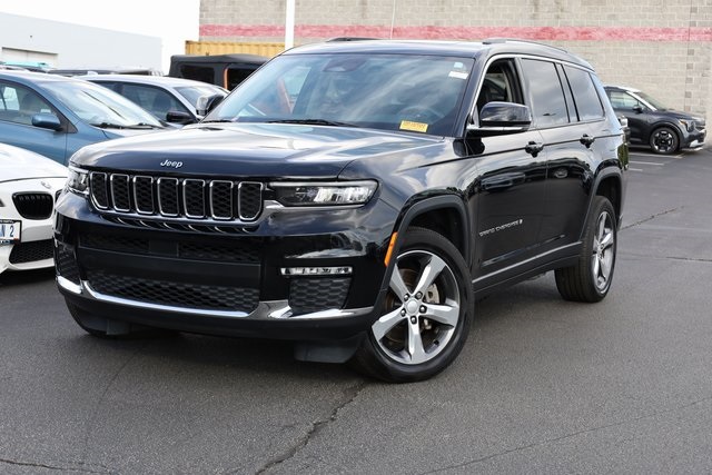 2021 Jeep Grand Cherokee L Limited 2