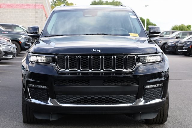 2021 Jeep Grand Cherokee L Limited 3