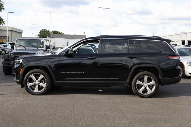 2021 Jeep Grand Cherokee L Limited 4