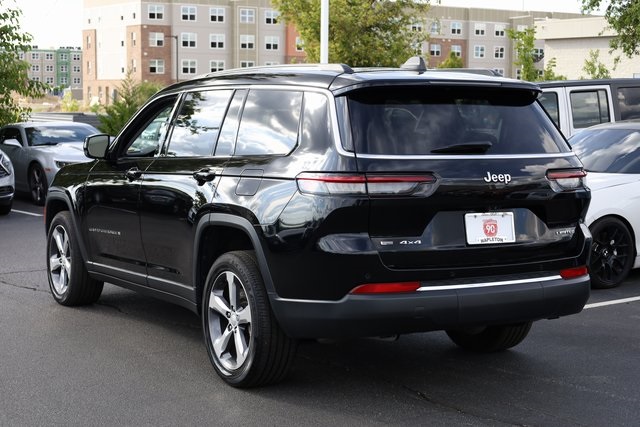 2021 Jeep Grand Cherokee L Limited 5