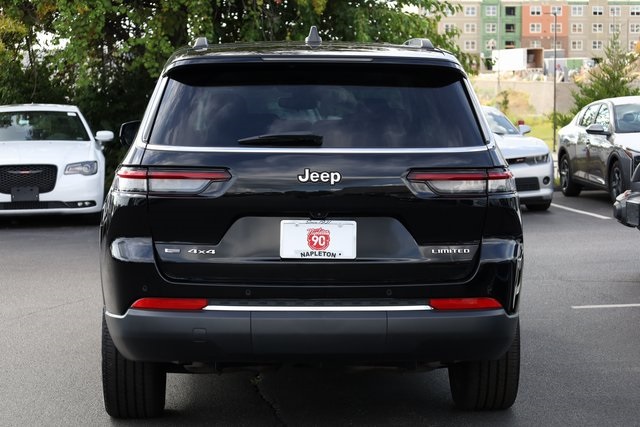 2021 Jeep Grand Cherokee L Limited 6