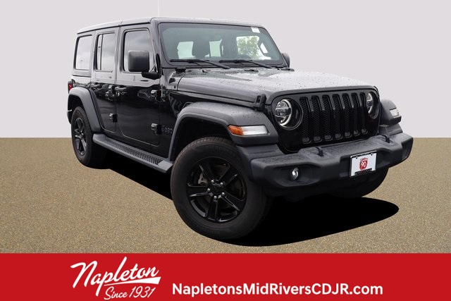 2021 Jeep Wrangler Unlimited Sport Altitude 1