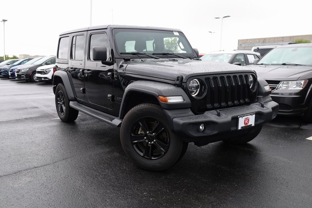 2021 Jeep Wrangler Unlimited Sport Altitude 2