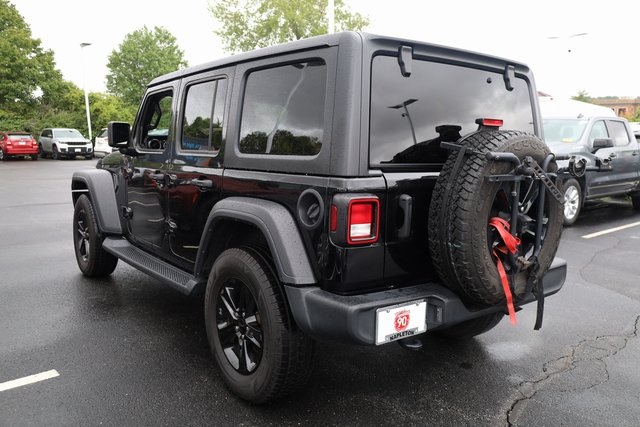 2021 Jeep Wrangler Unlimited Sport Altitude 5