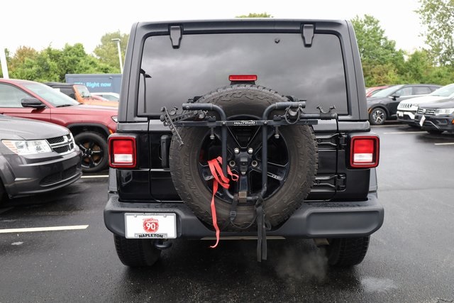 2021 Jeep Wrangler Unlimited Sport Altitude 6