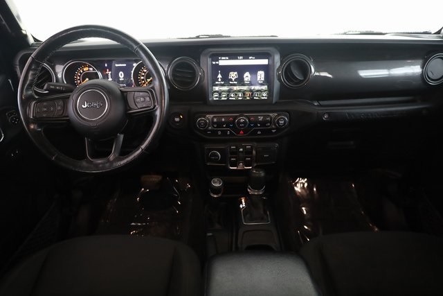 2021 Jeep Wrangler Unlimited Sport Altitude 9