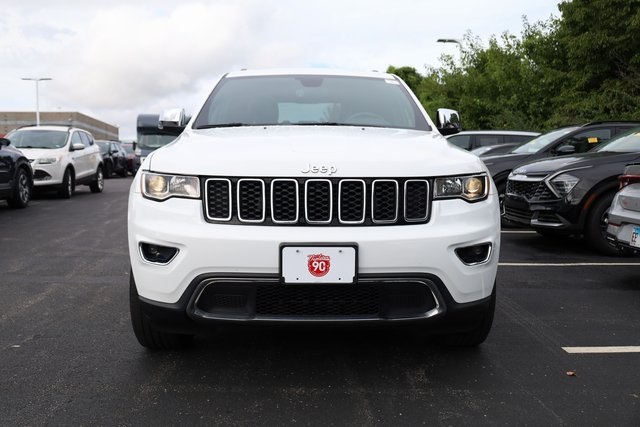 2022 Jeep Grand Cherokee WK Limited 3