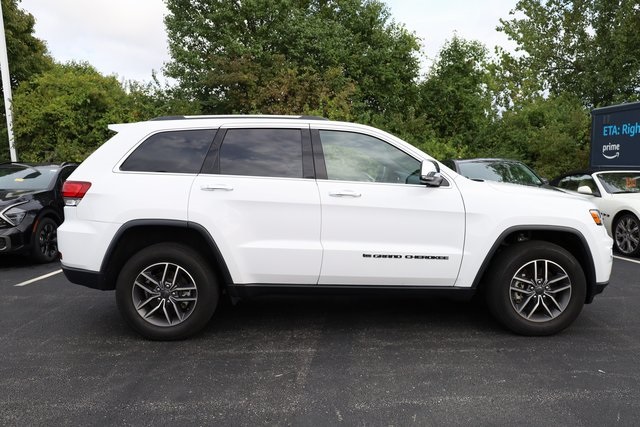 2022 Jeep Grand Cherokee WK Limited 4