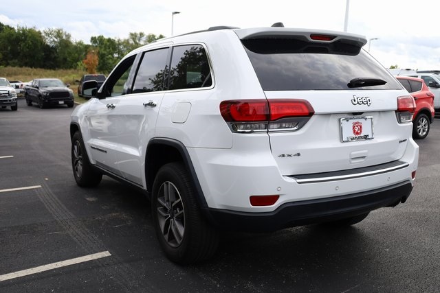 2022 Jeep Grand Cherokee WK Limited 5