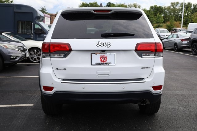 2022 Jeep Grand Cherokee WK Limited 6