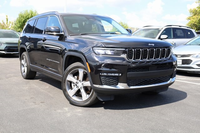 2021 Jeep Grand Cherokee L Limited 2