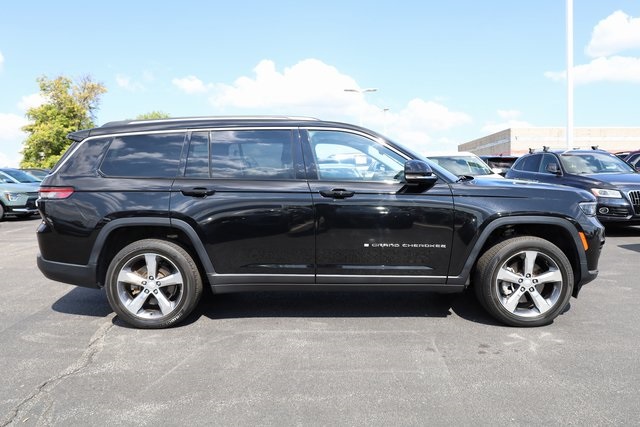 2021 Jeep Grand Cherokee L Limited 4