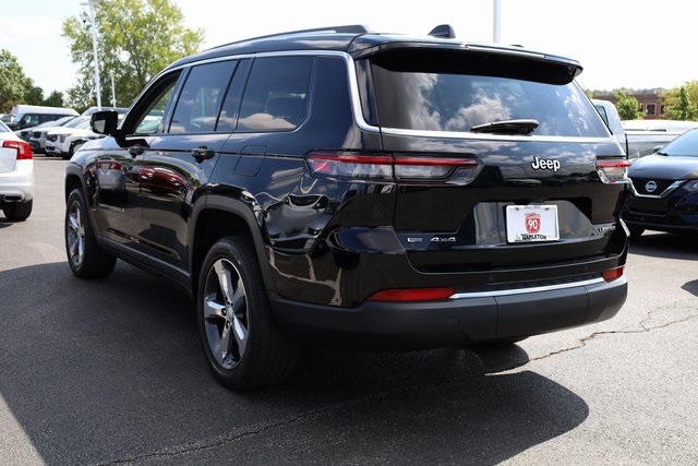 2021 Jeep Grand Cherokee L Limited 5