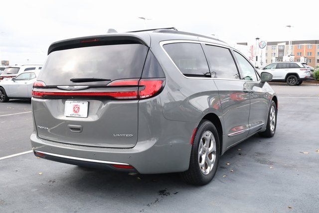 2022 Chrysler Pacifica Limited 5