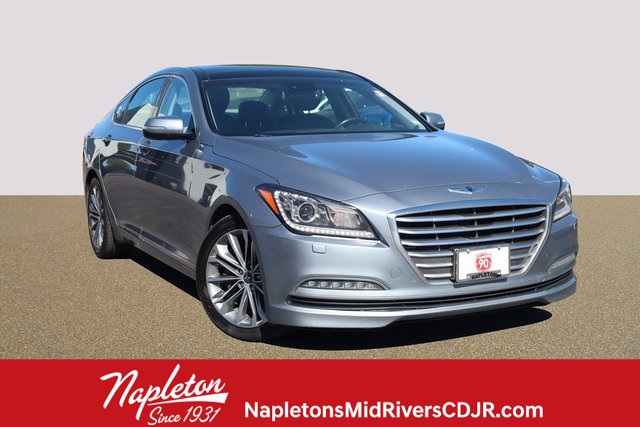 2016 Hyundai Genesis 3.8 1