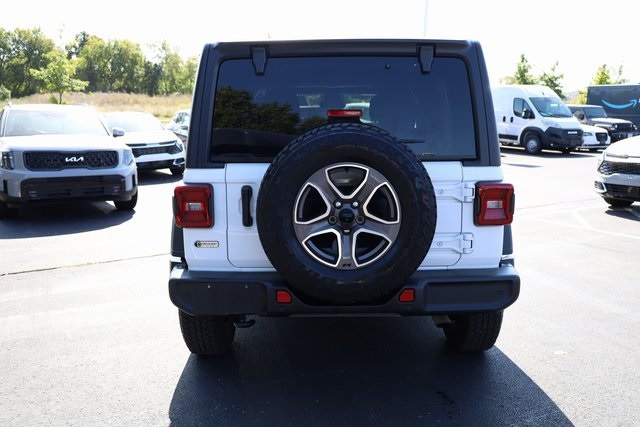 2021 Jeep Wrangler Unlimited Sport S 6