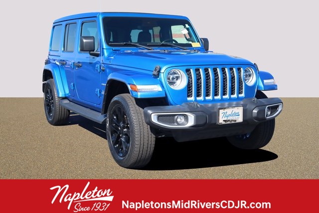 2021 Jeep Wrangler Unlimited Sahara 4xe 1